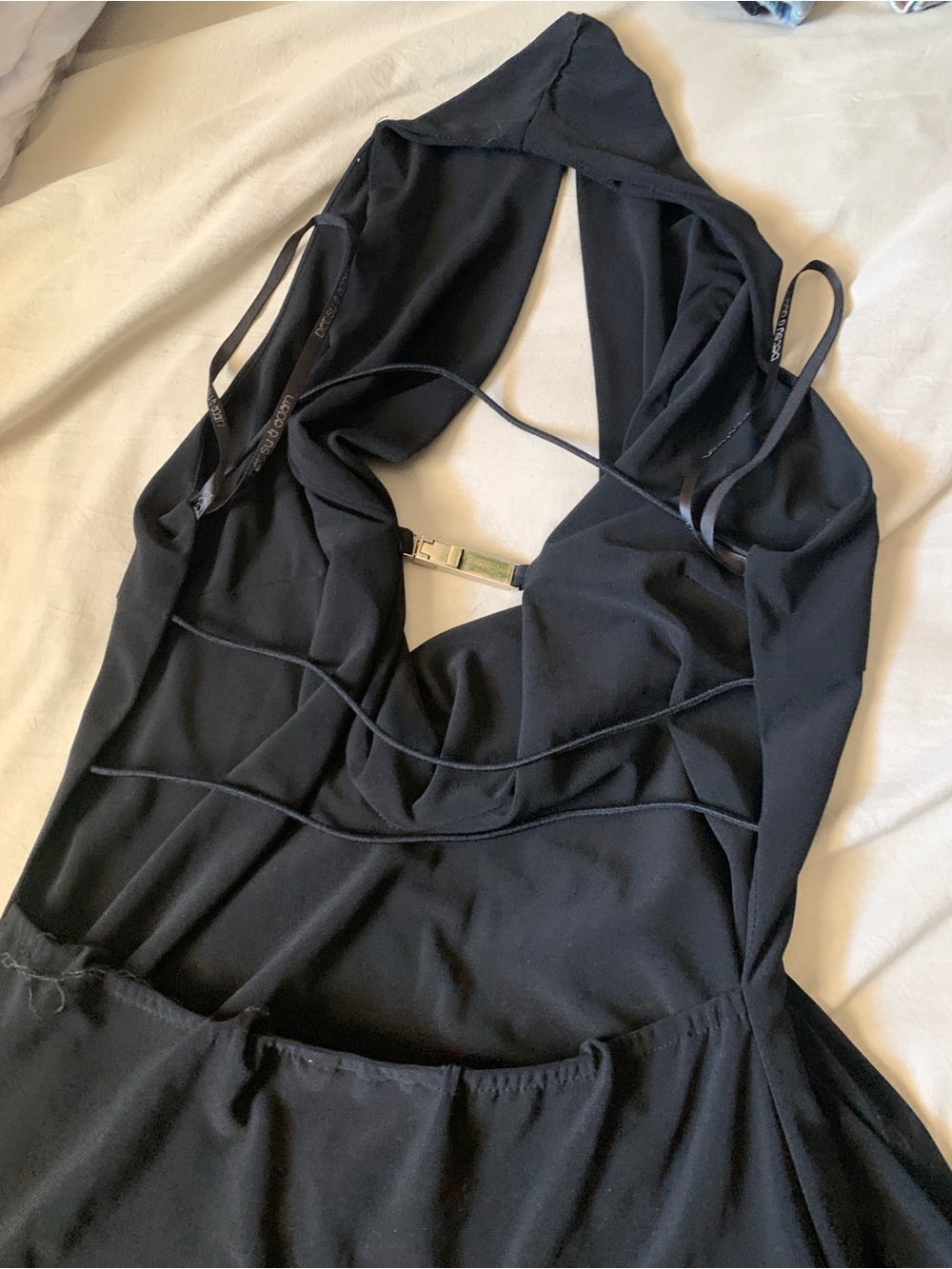 CLASSY BLACK DRESS ‼️ - Picture 6 of 8